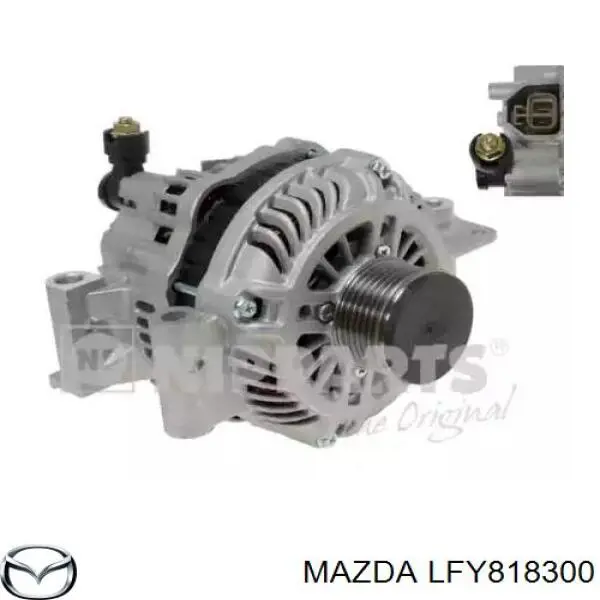 Генератор LFY818300 Mazda