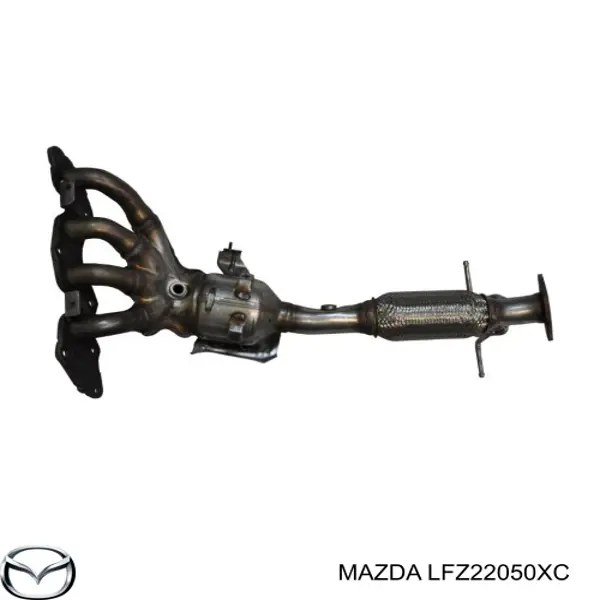 Конвертор-каталізатор (каталітичний нейтралізатор) Mazda LFZ22050XC ціна, від 361.08 USD