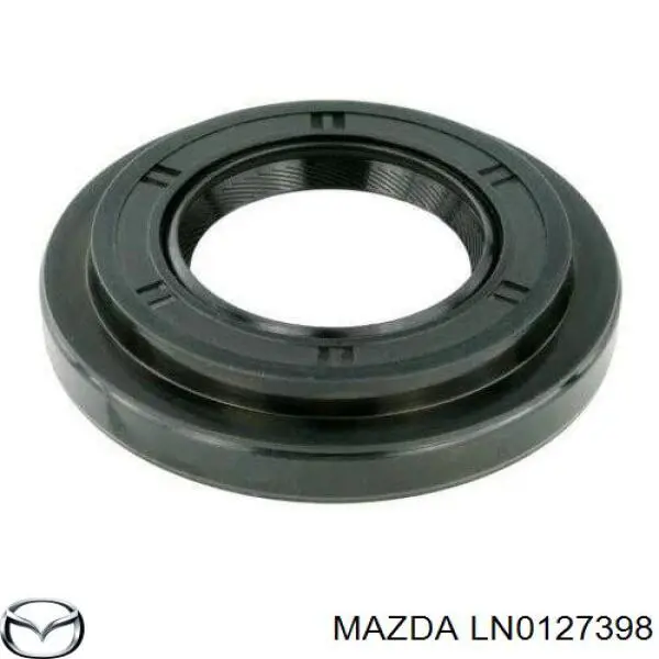 Купити LN0127398 Mazda Сальник піввісі переднього моста, лівої