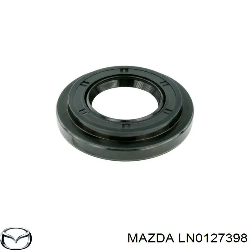 Сальник піввісі переднього моста, лівої Mazda LN0127398 ціна, від 15.69 USD