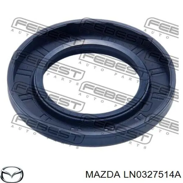 Сальник роздавальної коробки, передній вихідний Mazda LN0327514A ціна, від 9.60 USD