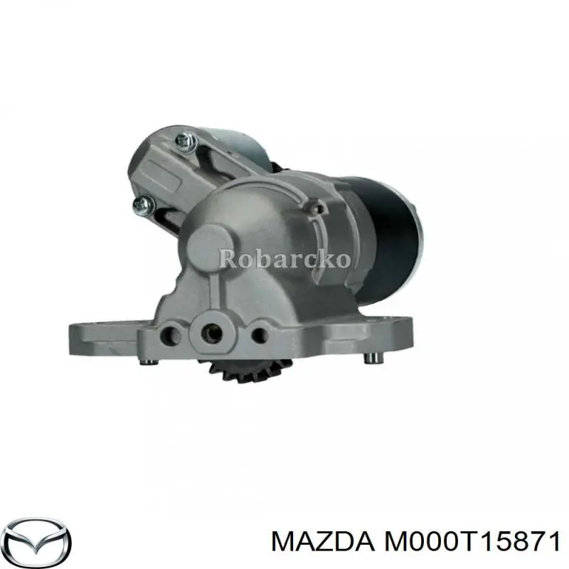 M000T15871 Mazda стартер