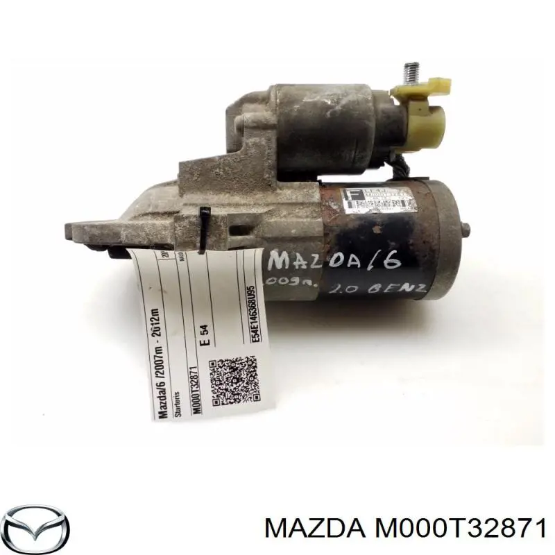 Стартер Mazda M000T32871 ціна, від 55.24 USD