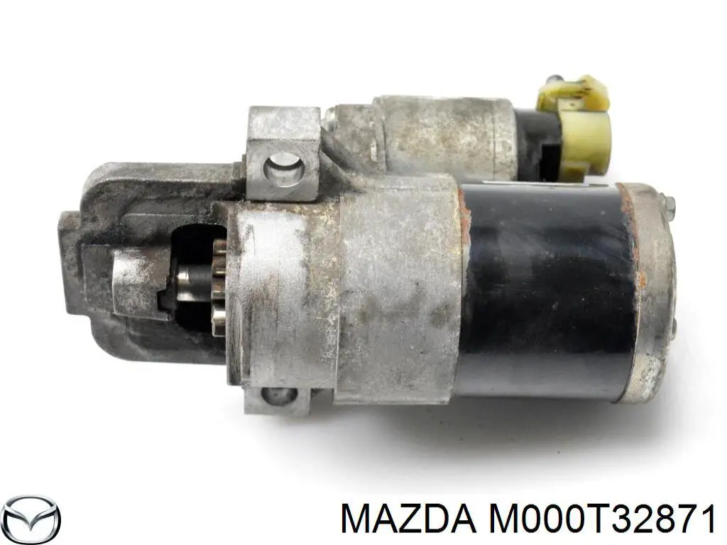 M000T32871 Mazda Стартер двигуна