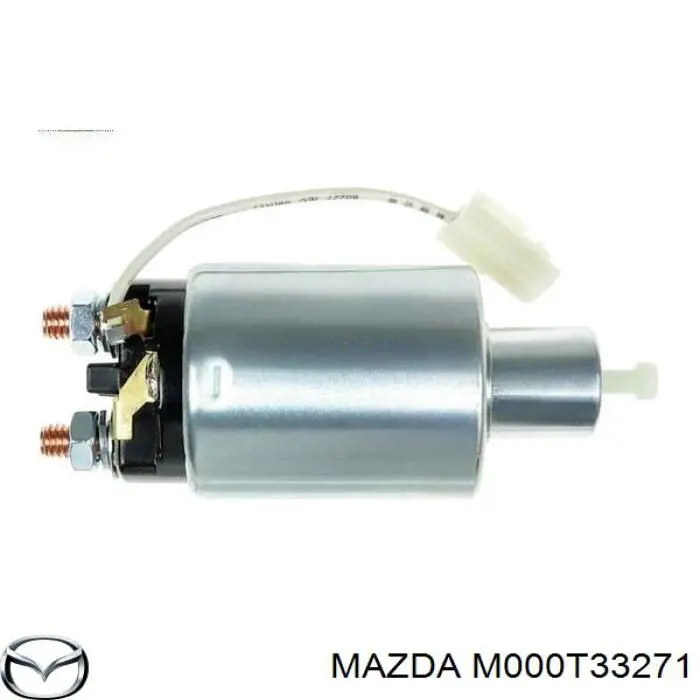 M000T33271 Mazda стартер