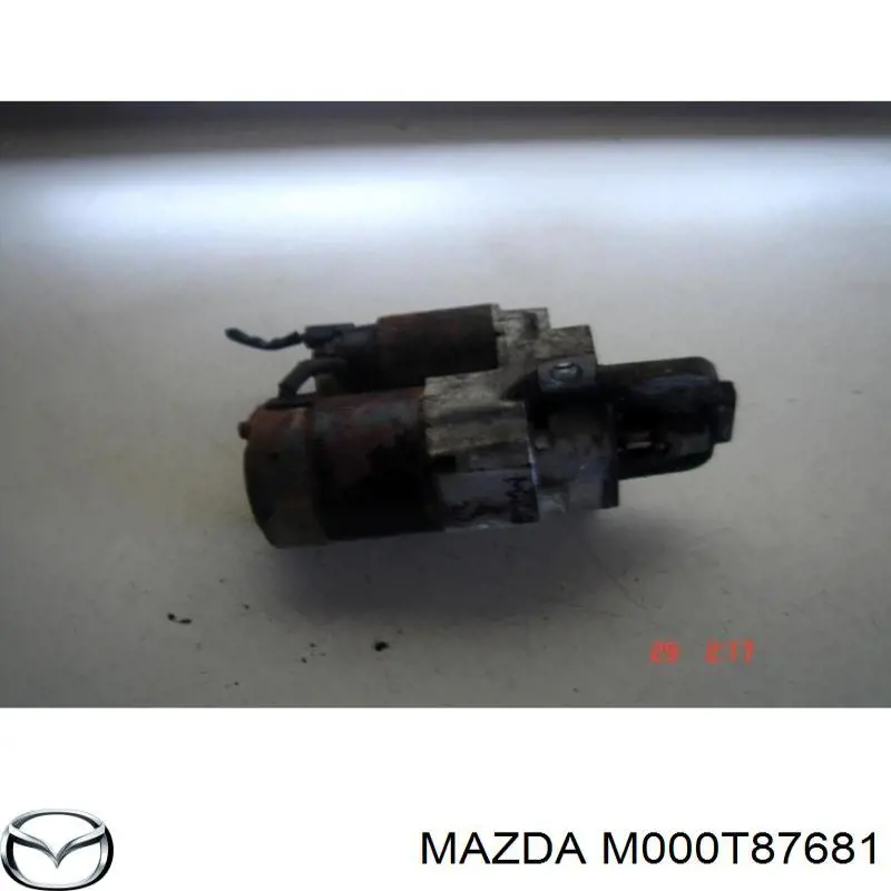 Стартер Mazda M000T87681 ціна, від 31.29 USD