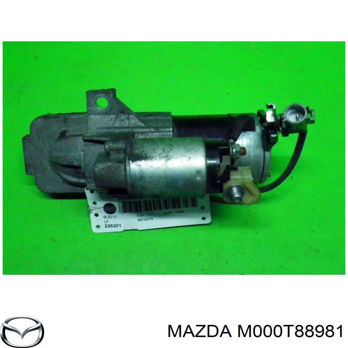 LFBL18400A Mazda Стартер двигуна