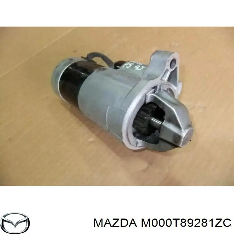 Купити M000T89281ZC Mazda Стартер