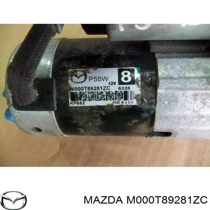 Стартер Mitsubishi M000T89281 ціна, від 45.61 USD