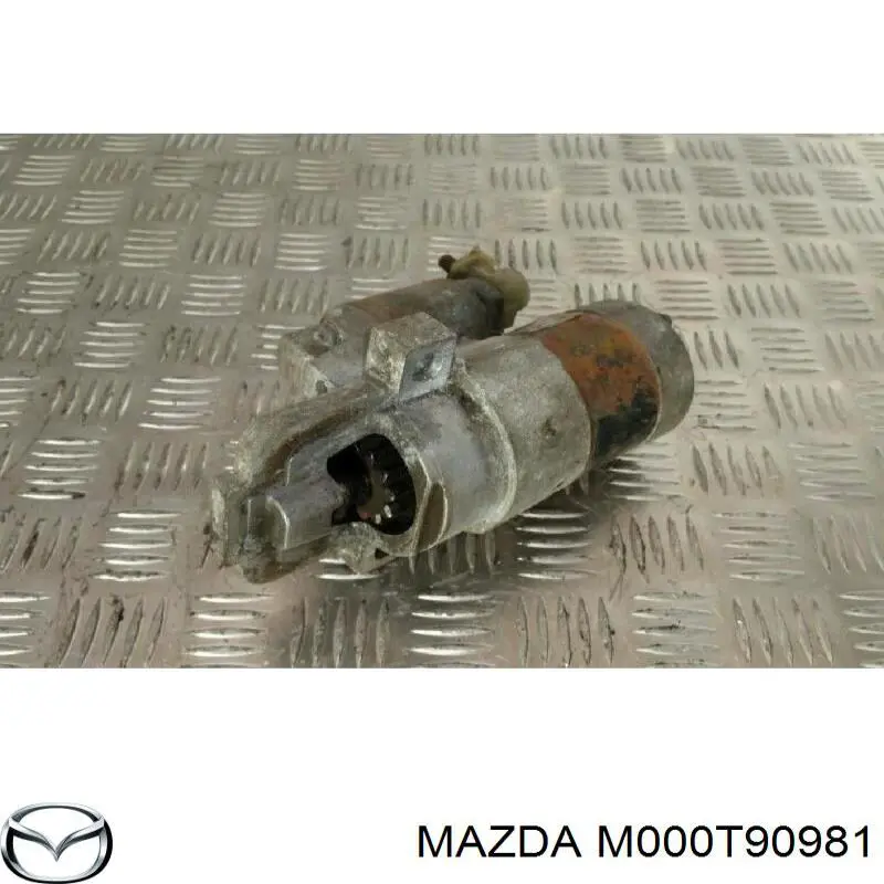 Стартер Mazda M000T90981 ціна, від 32.41 USD
