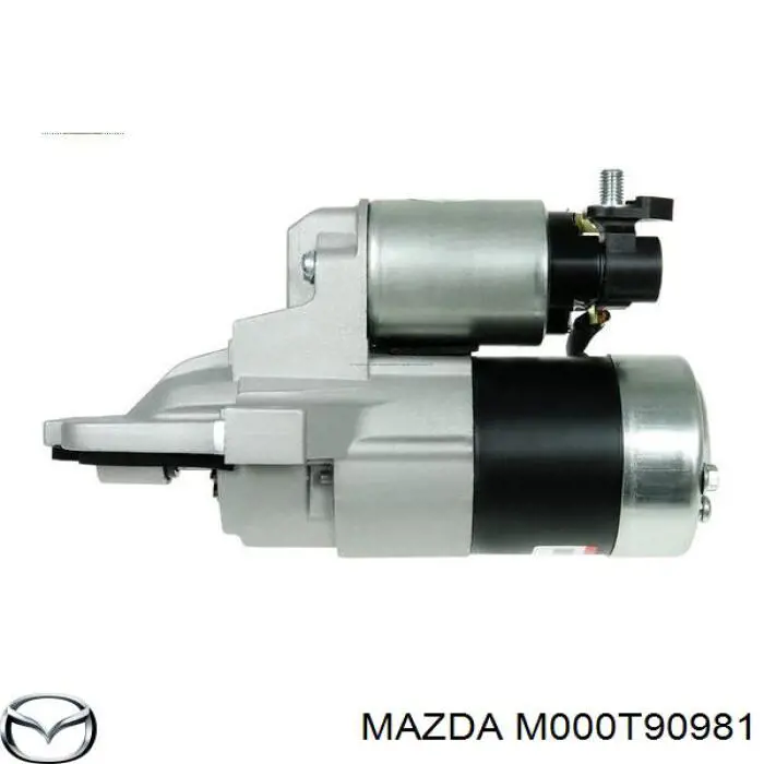 M000T90981 Mazda стартер