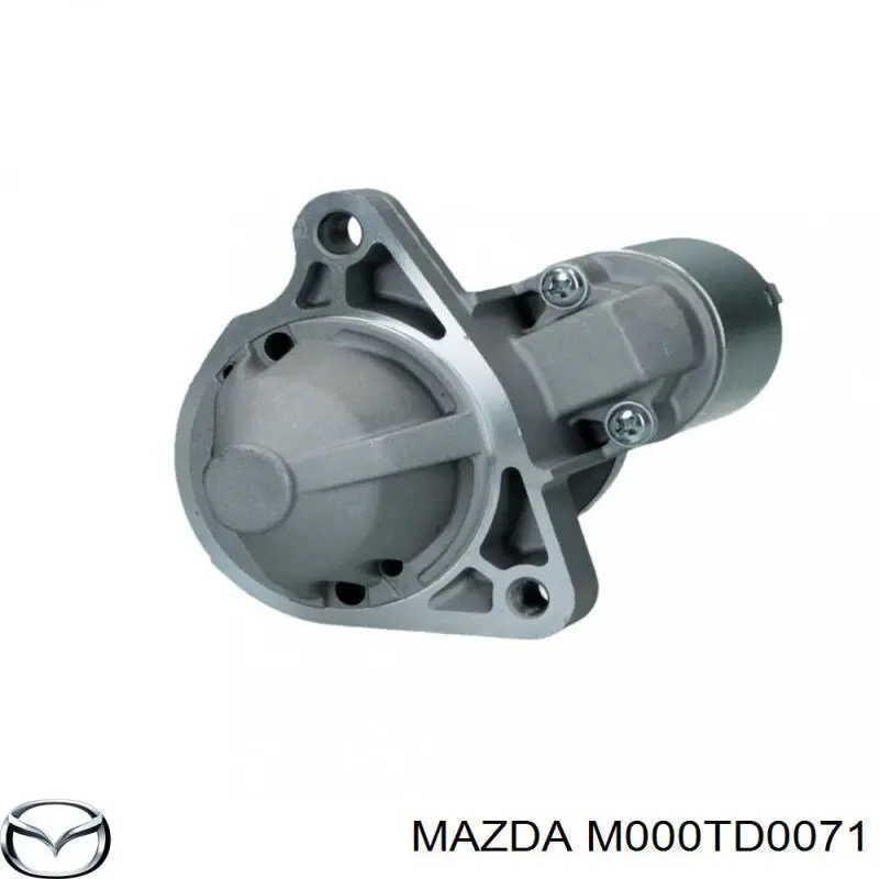 Стартер M000TD0071 Mazda