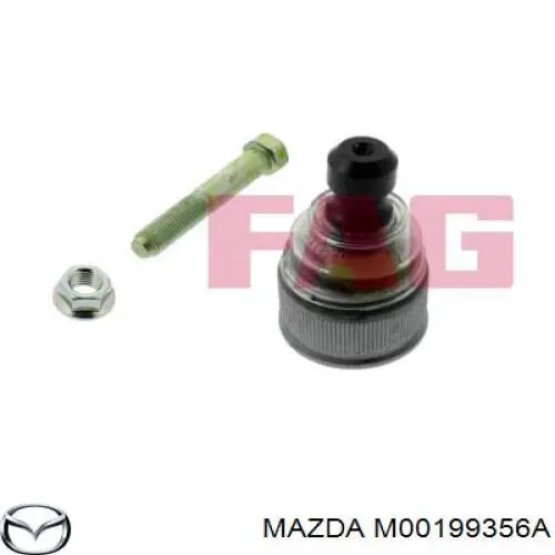 Кульова опора, нижня M00199356A Mazda