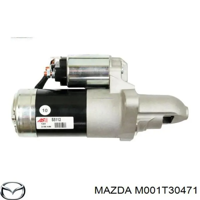 M001T30471 Mazda 