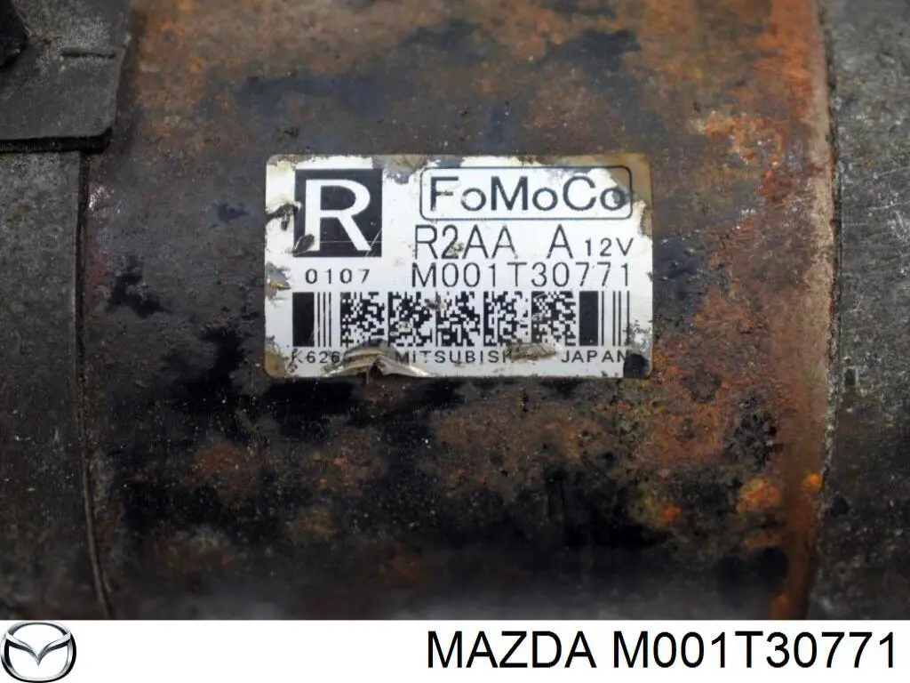 Купити M001T30771 Mazda Стартер