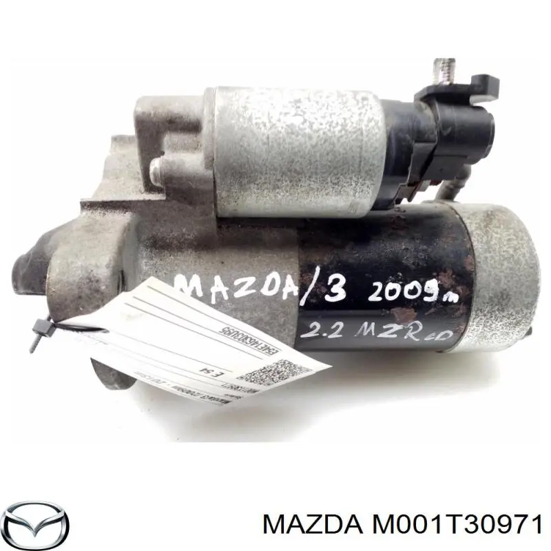 Стартер Mazda M001T30971 ціна, від 44.34 USD