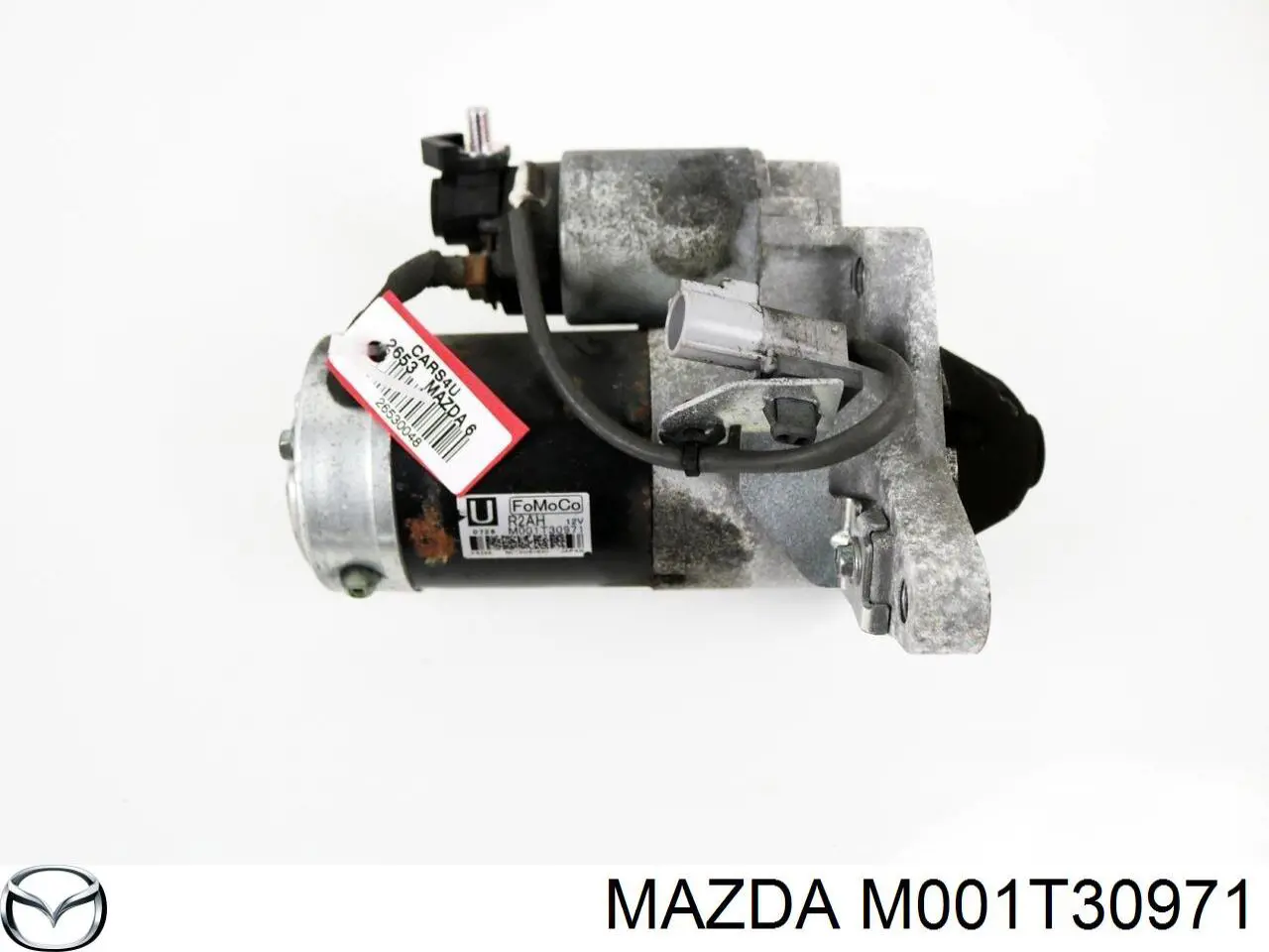 M001T30971 Mazda стартер