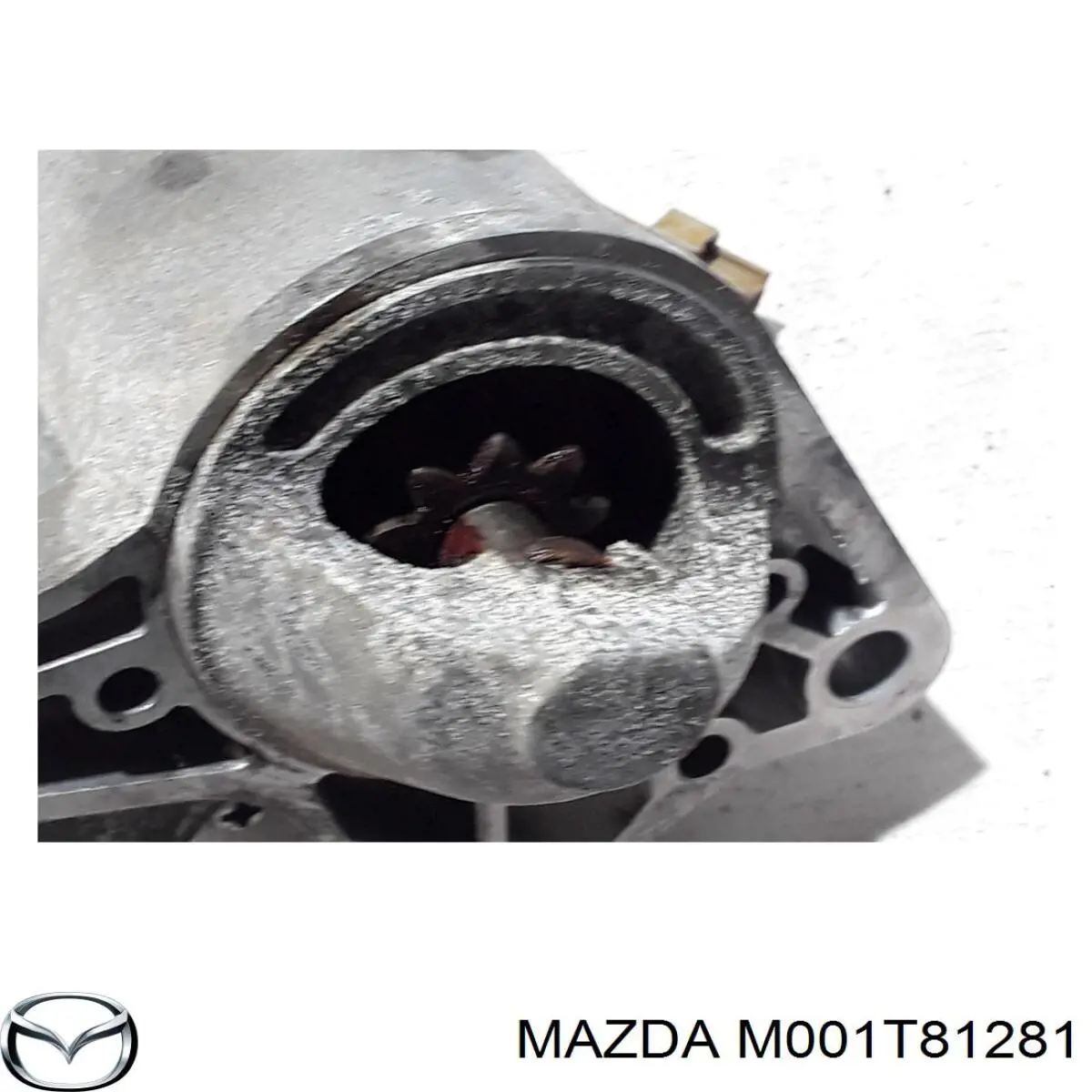 Стартер SH0218400 Mazda
