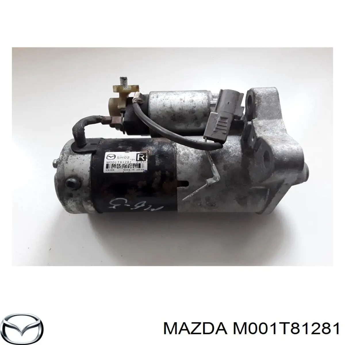 Купити SH0218400 Mazda Стартер