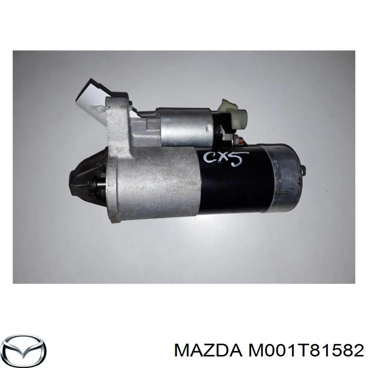 Стартер Mitsubishi M1T81582 ціна, від 31.67 USD