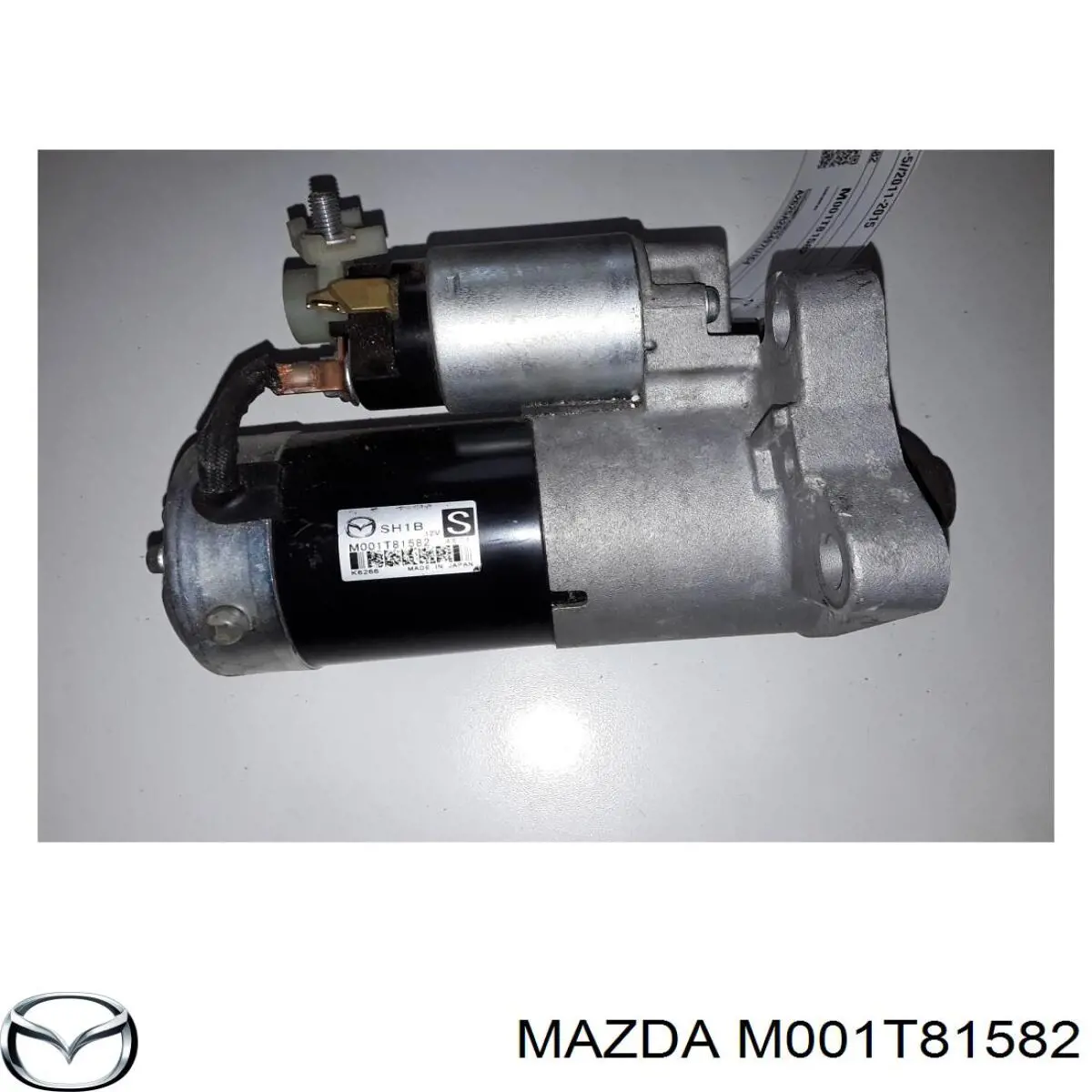 Купити M1T81582 Mitsubishi Стартер
