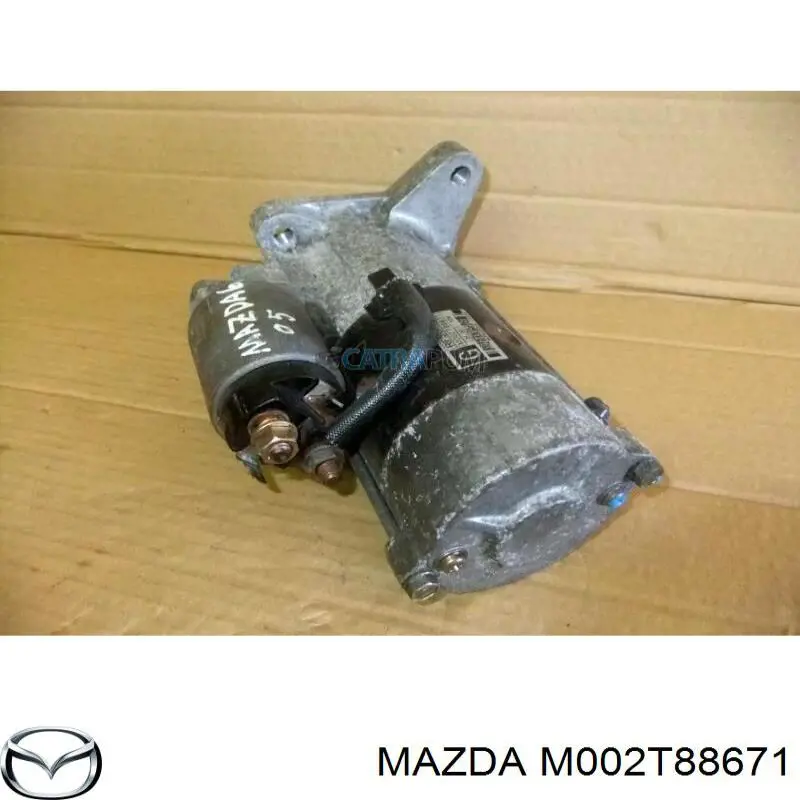 Стартер Mazda M002T88671 ціна, від 33.86 USD