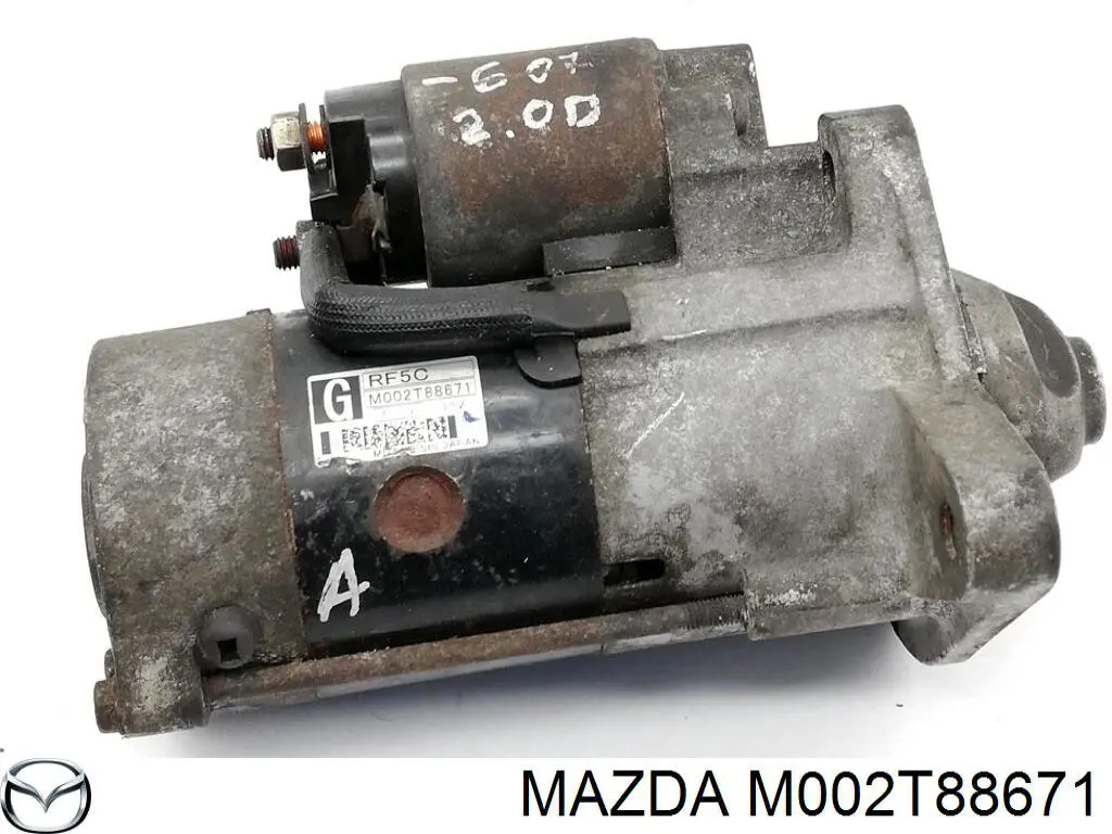 Стартер Mazda M002T88671 ціна, від 33.86 USD