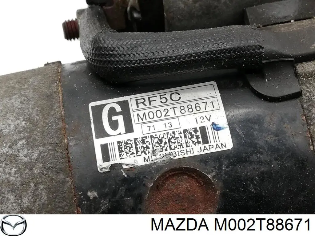 Купити M002T88671 Mazda Стартер