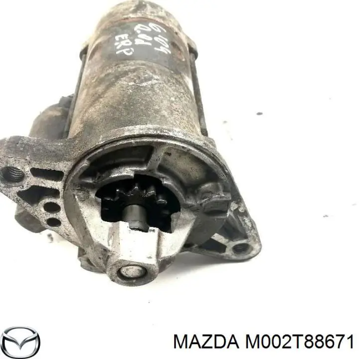 Стартер автомобільний Mazda M002T88671