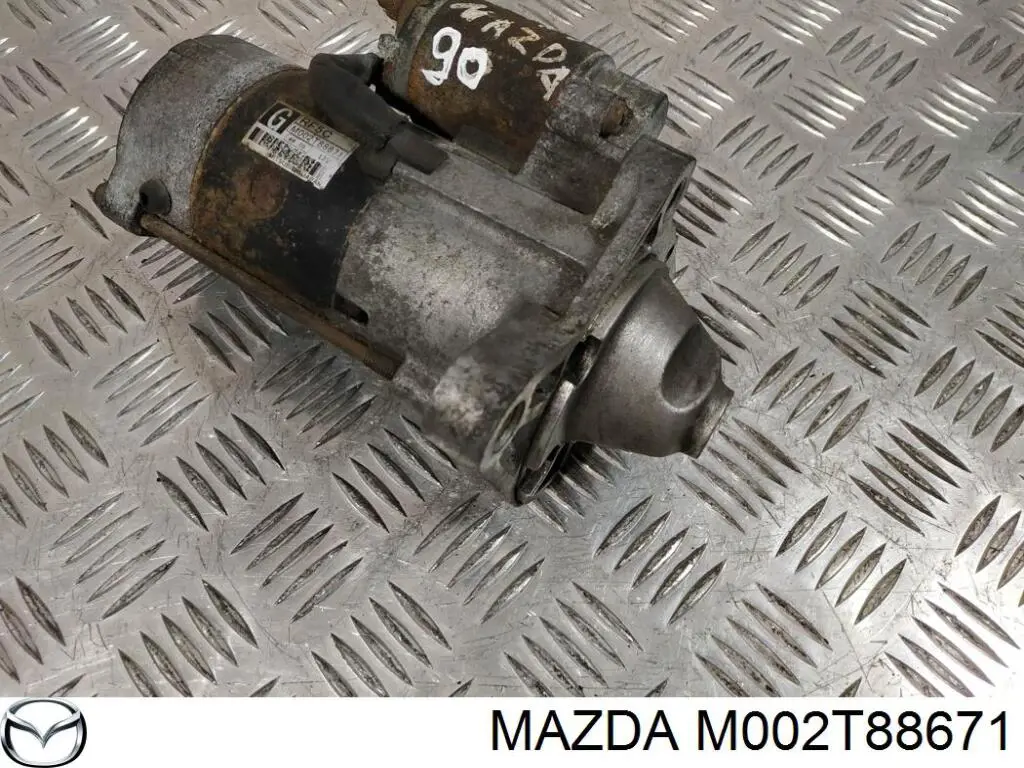 Купити M002T88671 Mazda Стартер