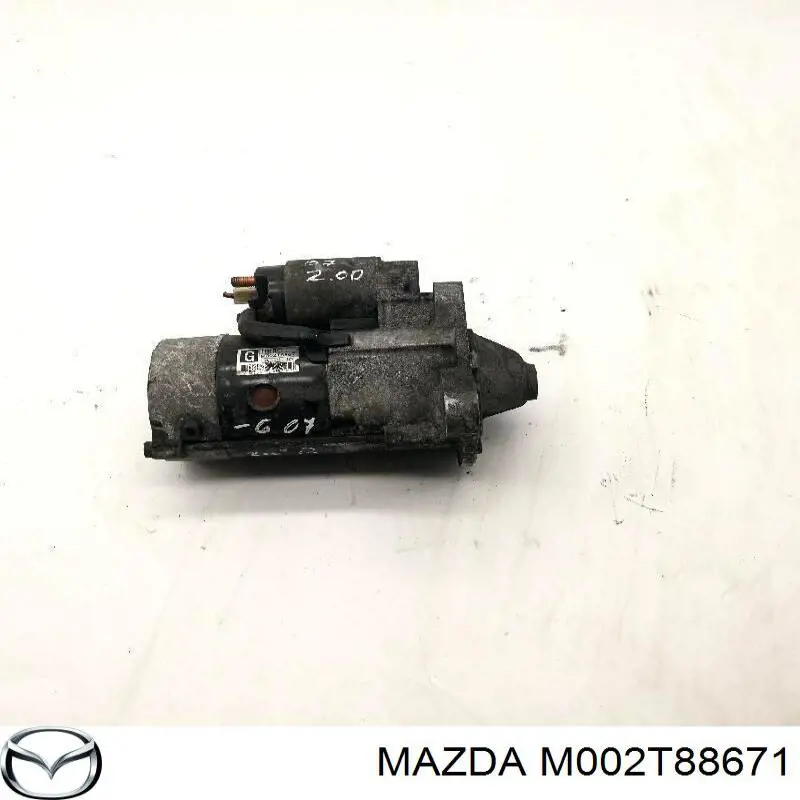 M002T88671 Mazda стартер