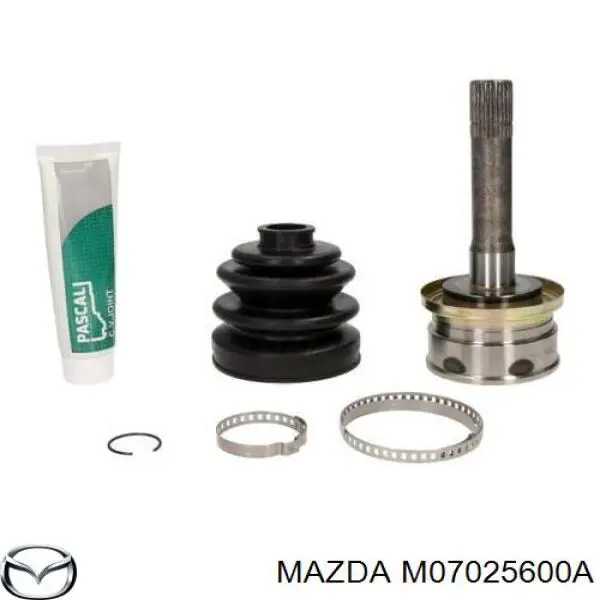 ШРУС зовнішній передній M07025600A Mazda