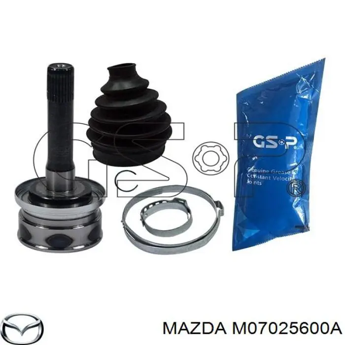 Граната колісна Mazda M07025600A ціна, від 35.26 USD