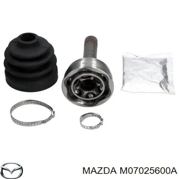 M07025600A Mazda Граната зовнішня
