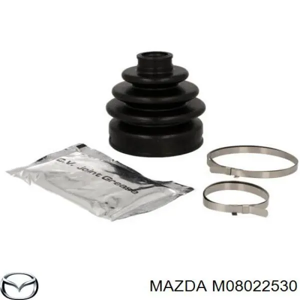 Купити M08022530 Mazda Пильник шарніра приводу
