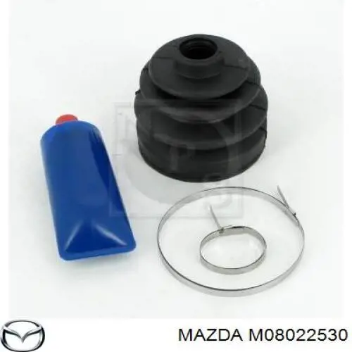 M08022530 Mazda Пильник ШРУСа зовнішній, передній піввісі
