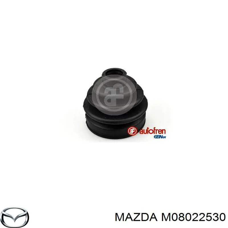 Пильник шарніра кутових швидкостей зовнішній передній Mazda M08022530 ціна, від 14.15 USD