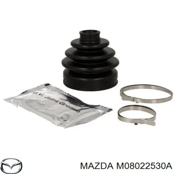 Пильник ШРУСа зовнішній, передній піввісі M08022530A Mazda