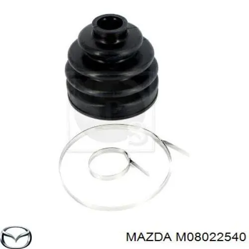 Купити M08022540 Mazda Пильник шарніра приводу