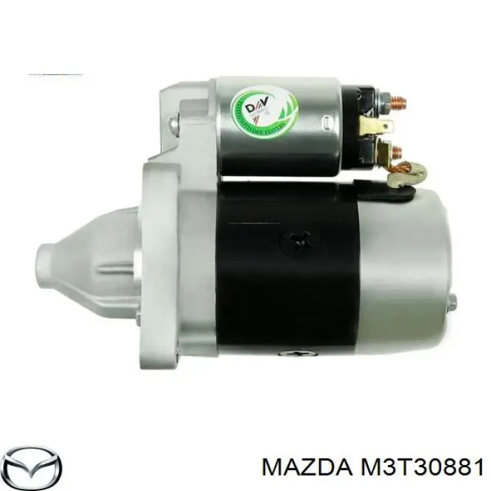 Стартер Mazda M3T30881 ціна, від 80.70 USD