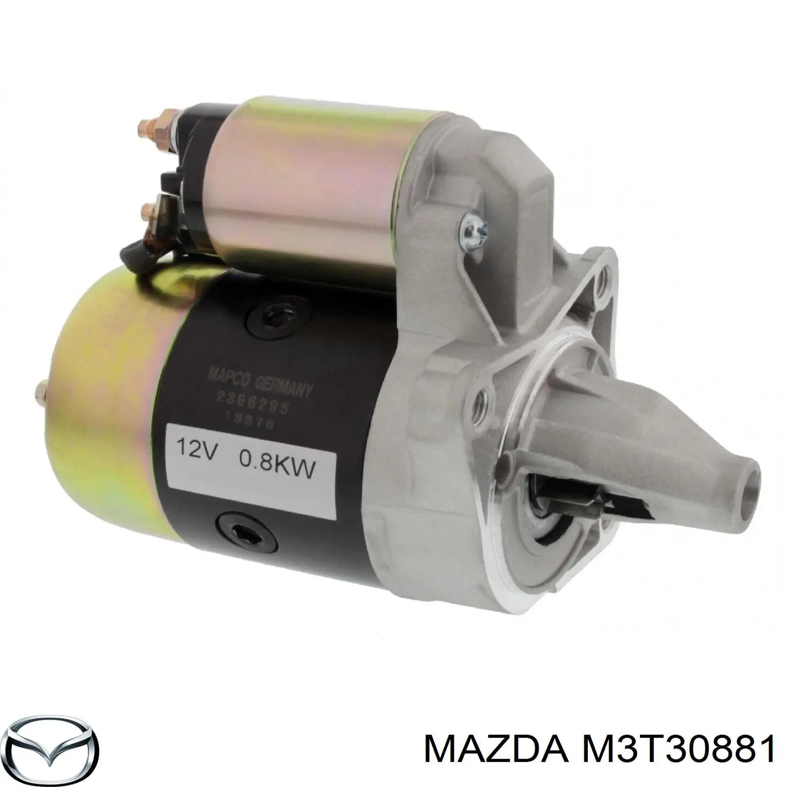 Купити M3T30881 Mazda Стартер