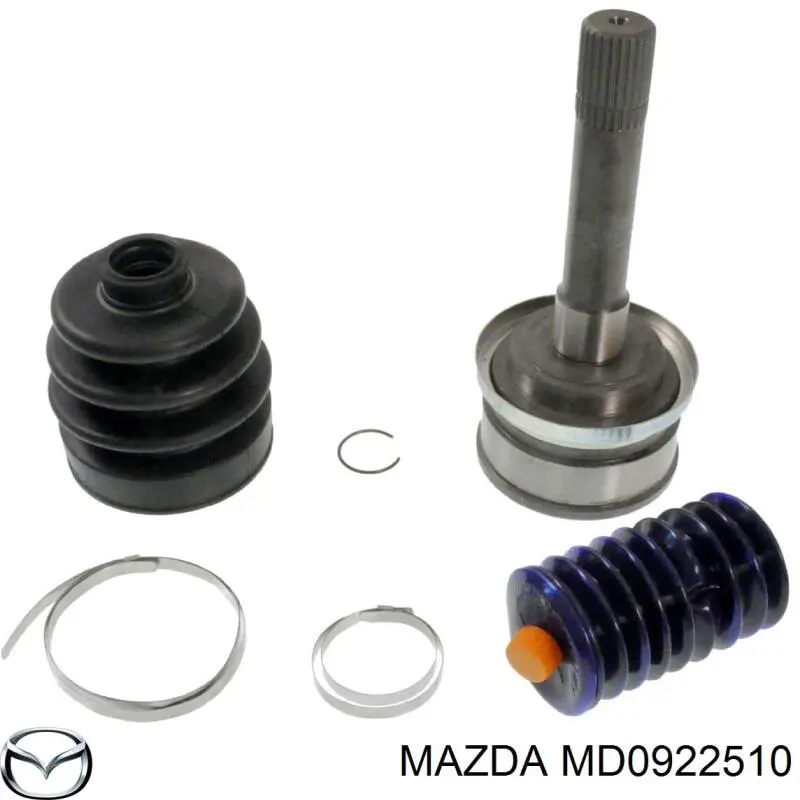  Mazda MD0922510 ціна, від 60.64 USD