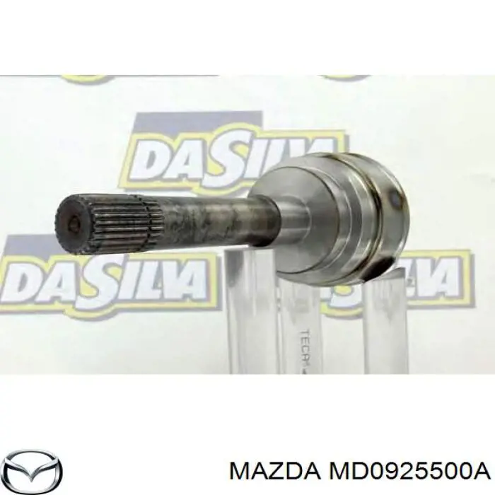 Піввісь передня, права Ford 3871862 ціна, від 130.54 USD