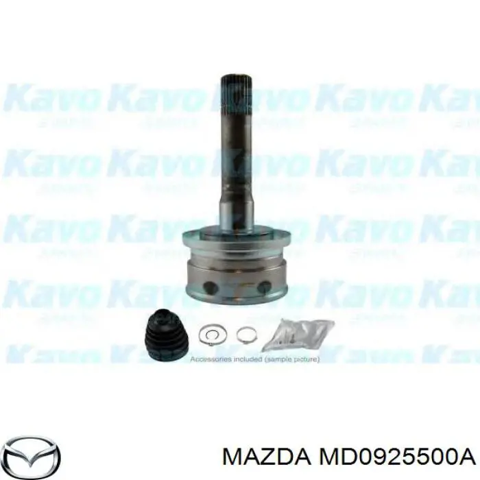 Піввісь права MD0925500A Mazda