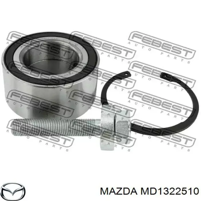 Купити ШРУС зовнішній передній Mazda E 2000/2200 SR2