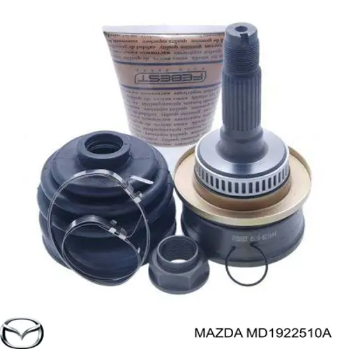 MD1922510A Mazda Граната зовнішня