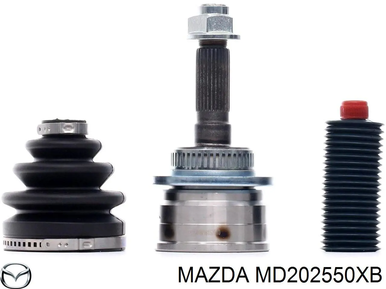 MD202550XB Mazda Граната зовнішня