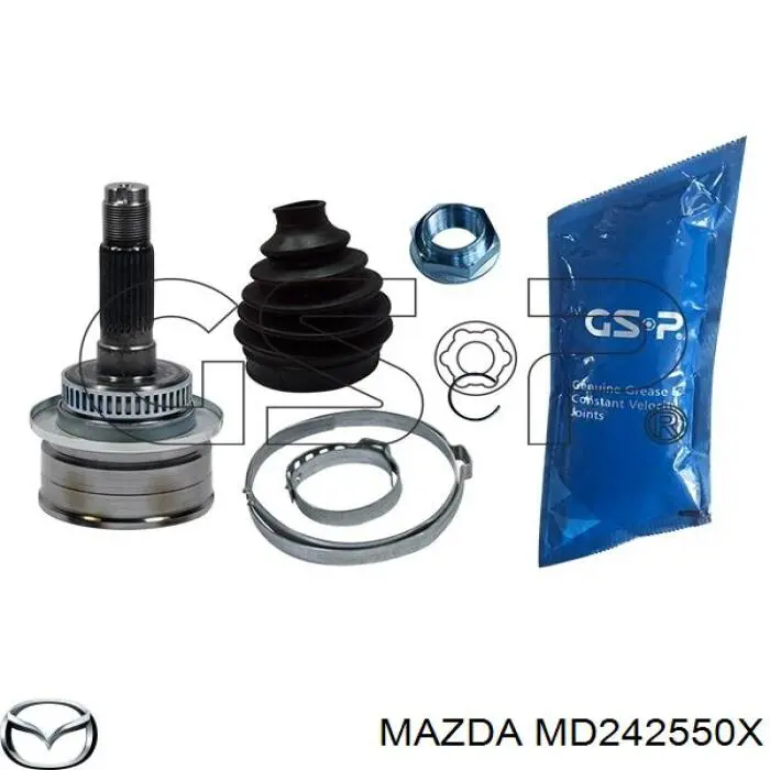 MD242550X Mazda шрус зовнішній передній