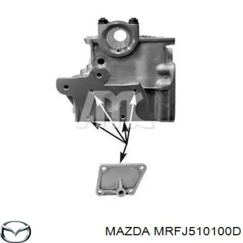 ГБЦ MRFJ510100D Mazda