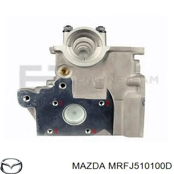 Головка блока циліндрів (ГБЦ) MRFJ510100D Mazda